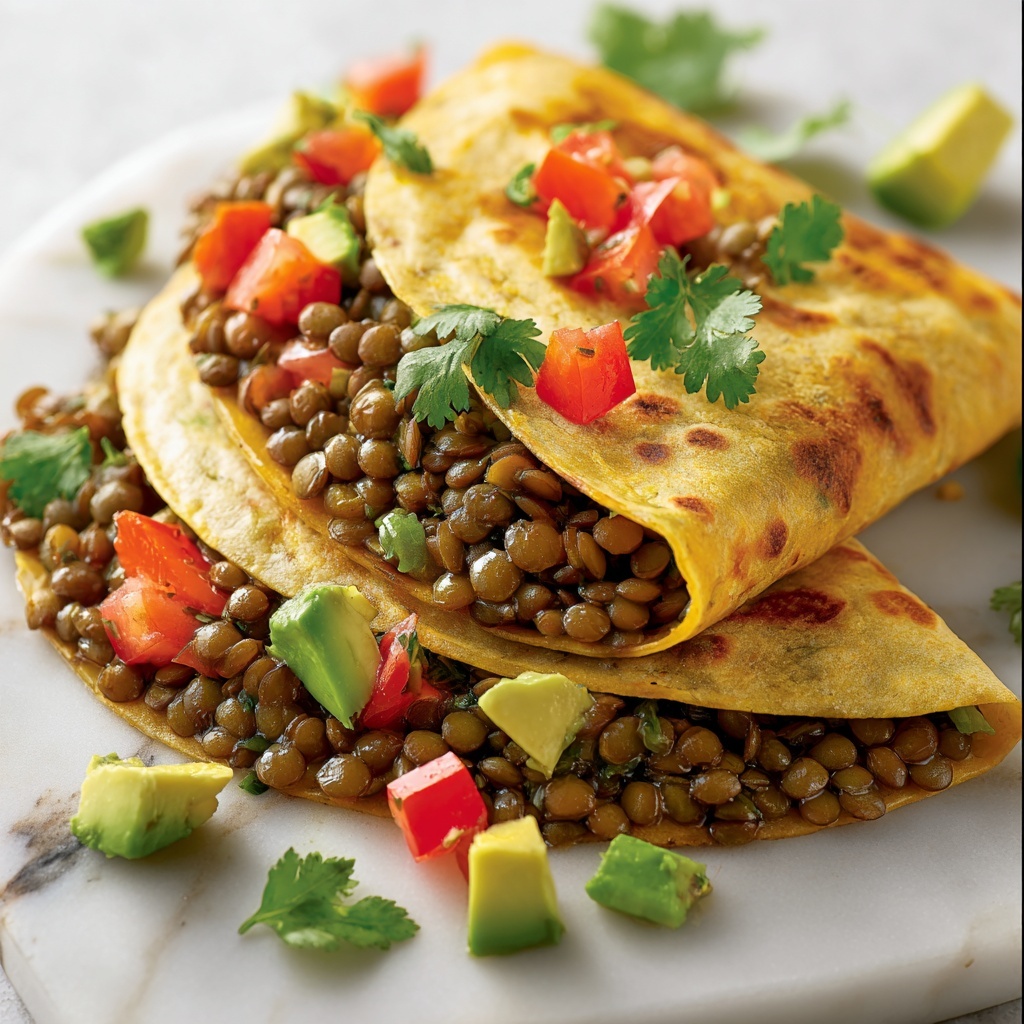 Lentil Tacos Recipe - Recipe Image