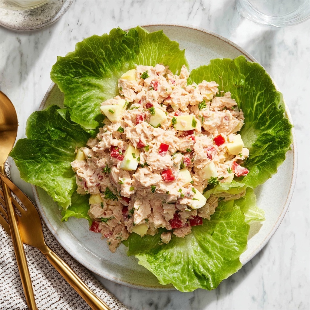 Deluxe Southern Tuna Salad Recipe - Recipe Image