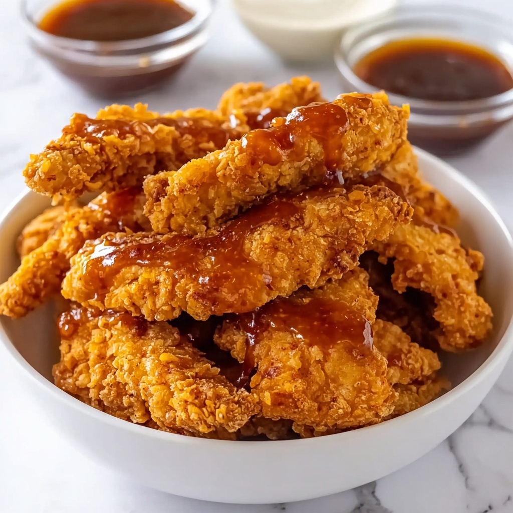 Hot Honey Chicken Tenders Recipe - Recipe Image