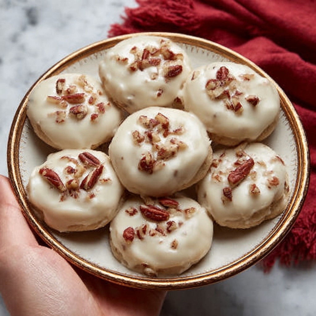 Vanilla Pecan Pralines Recipe - Recipe Image