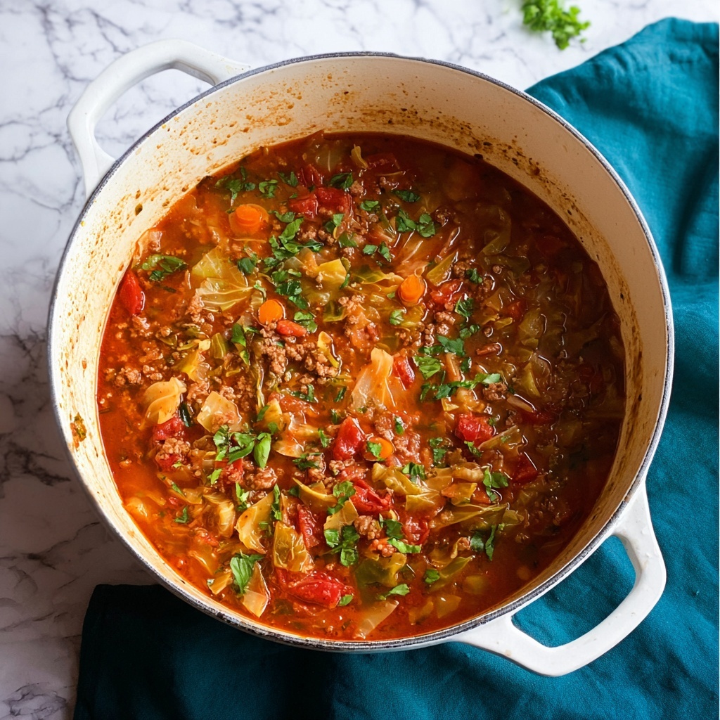 Cabbage Roll Soup Recipe - Recipe Image