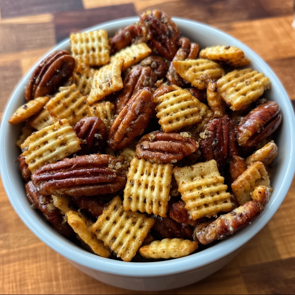 Praline Crunch Recipe - Recipe Image