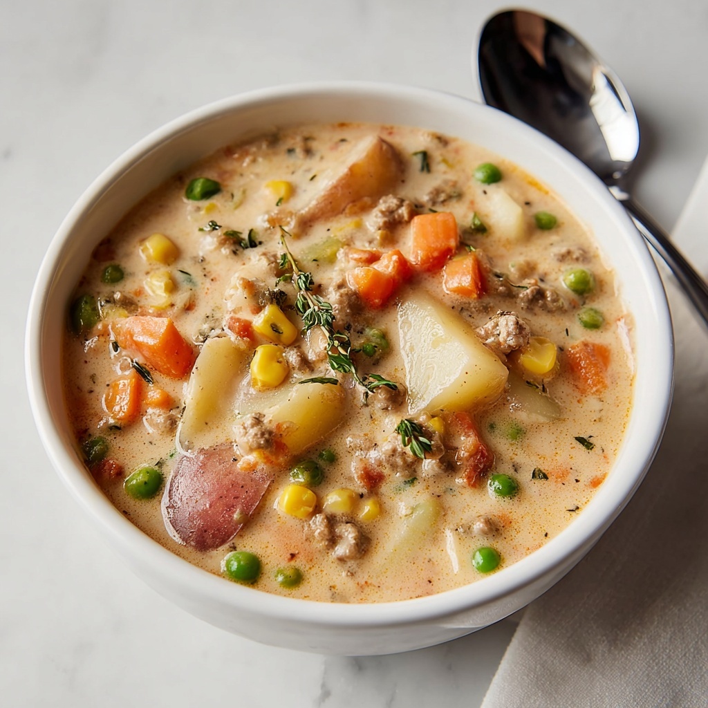 Shepherd’s Pie Soup Recipe - Recipe Image