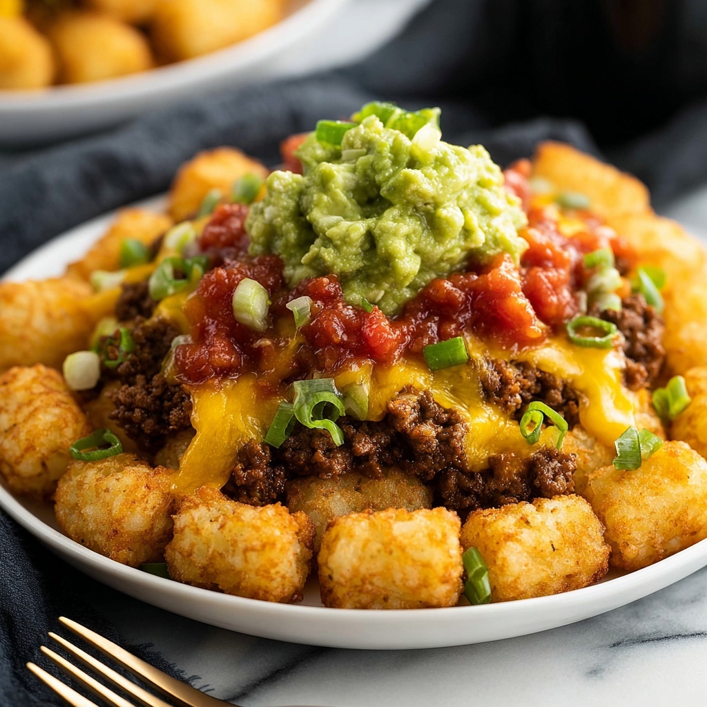 Mexican Totchos Recipe - Recipe Image