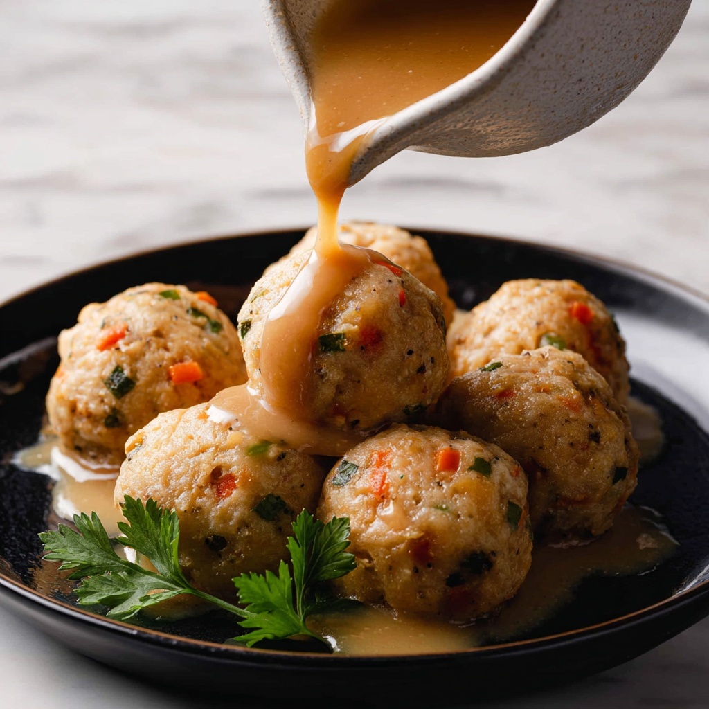Turkey Stuffing Balls Recipe - Recipe Image