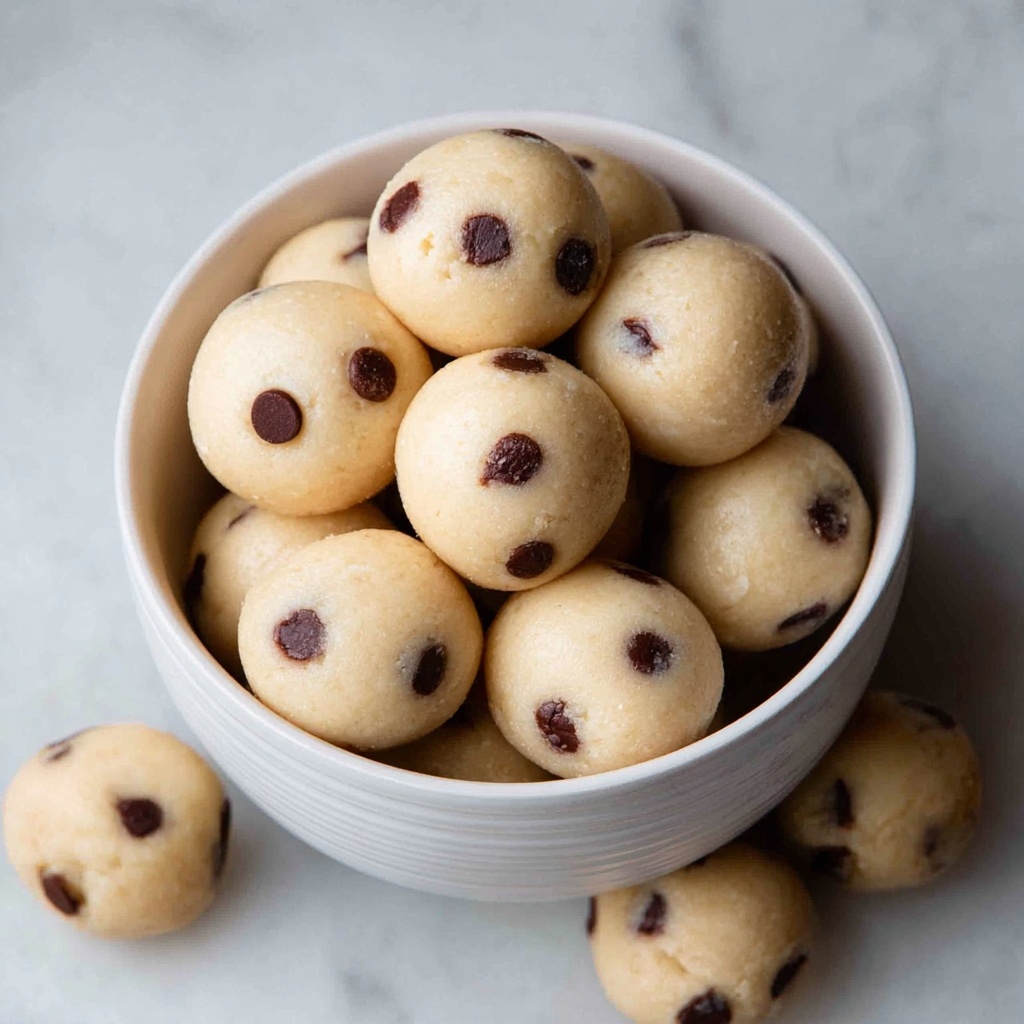 Chocolate Chip Cookie Bites Recipe - Recipe Image