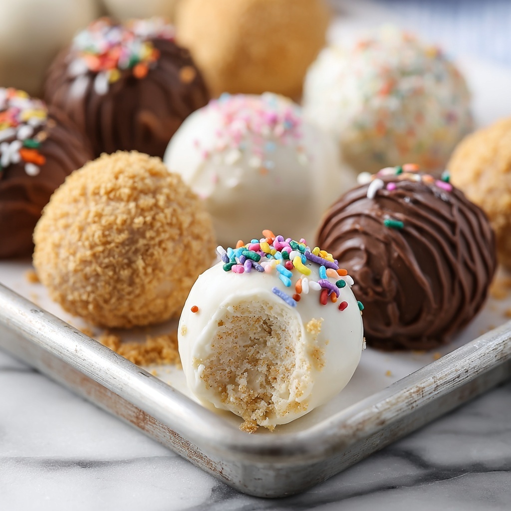 Cheesecake Balls Recipe - Recipe Image