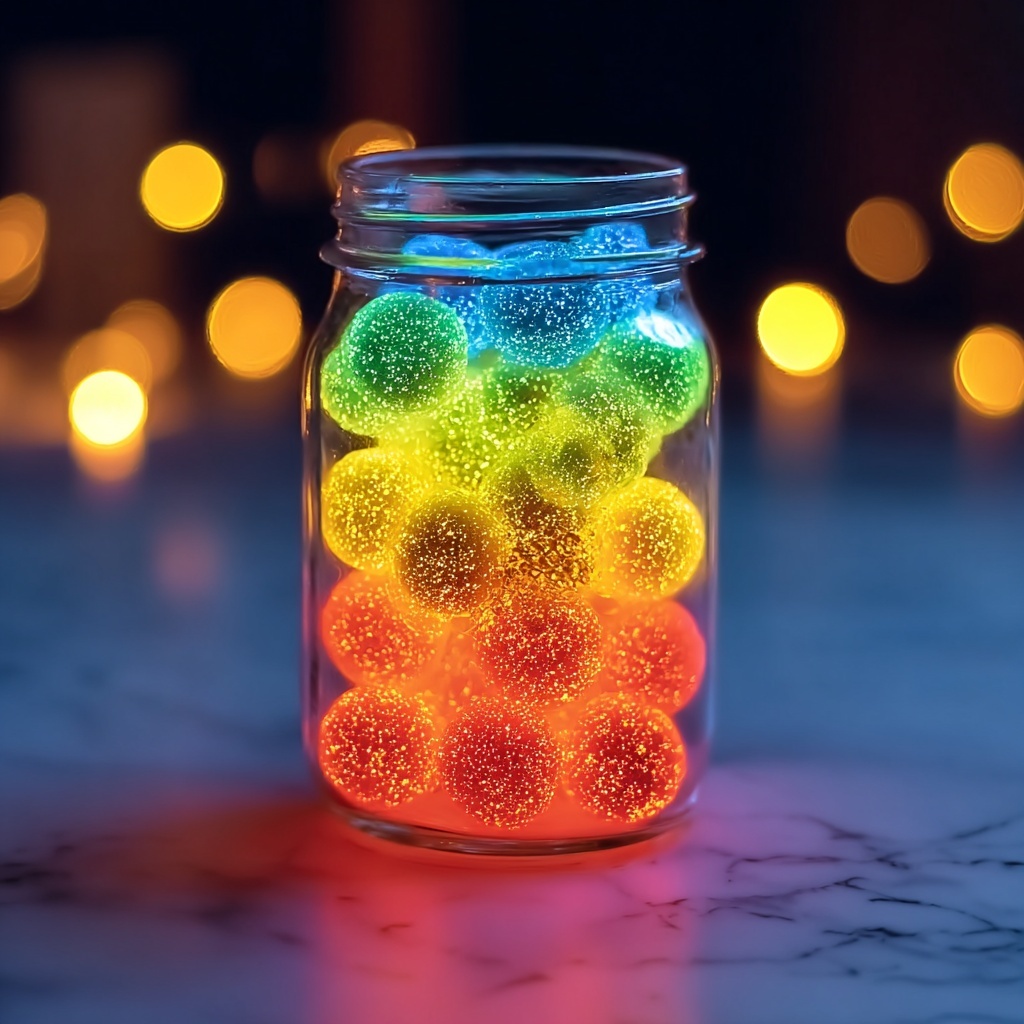 Easy DIY Lava Lamp: Spark Joy with This Fun Project! Recipe - Recipe Image