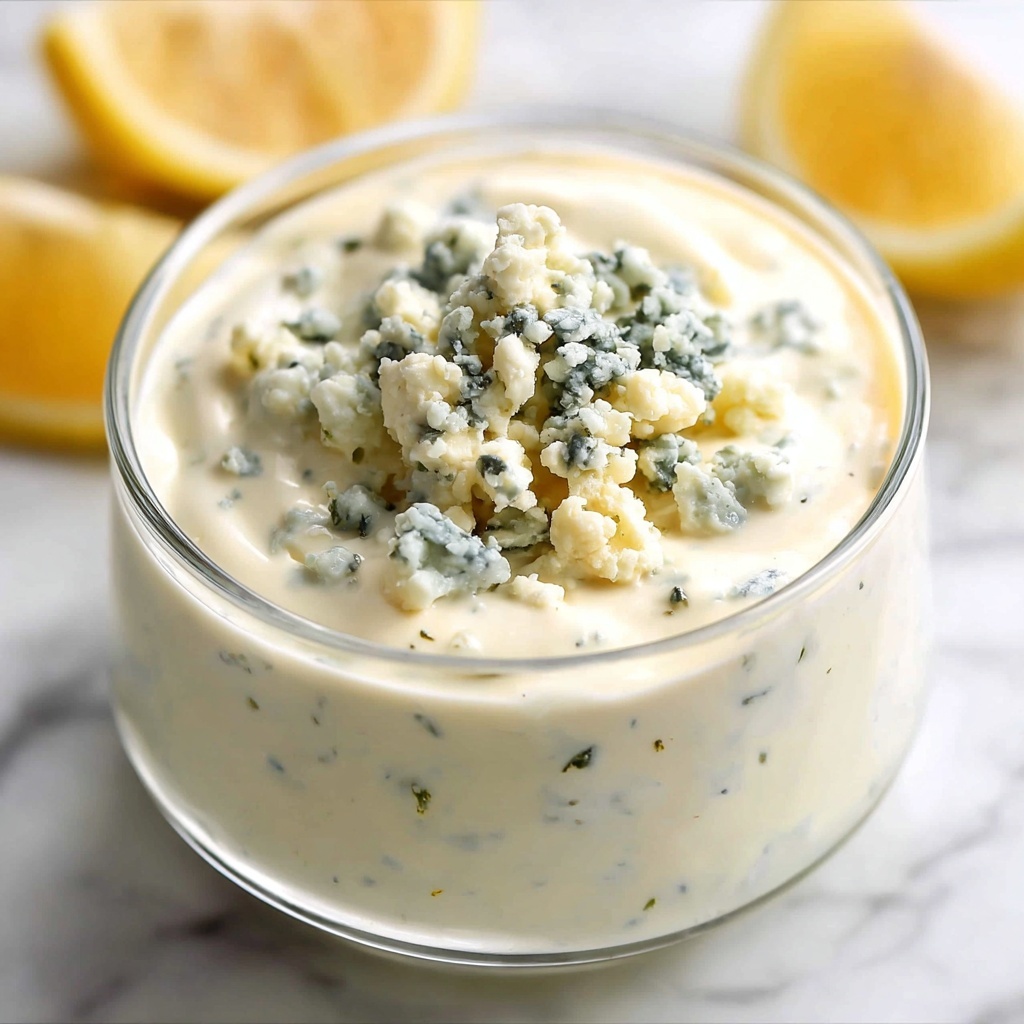 Blue Cheese Sauce Recipe - Recipe Image