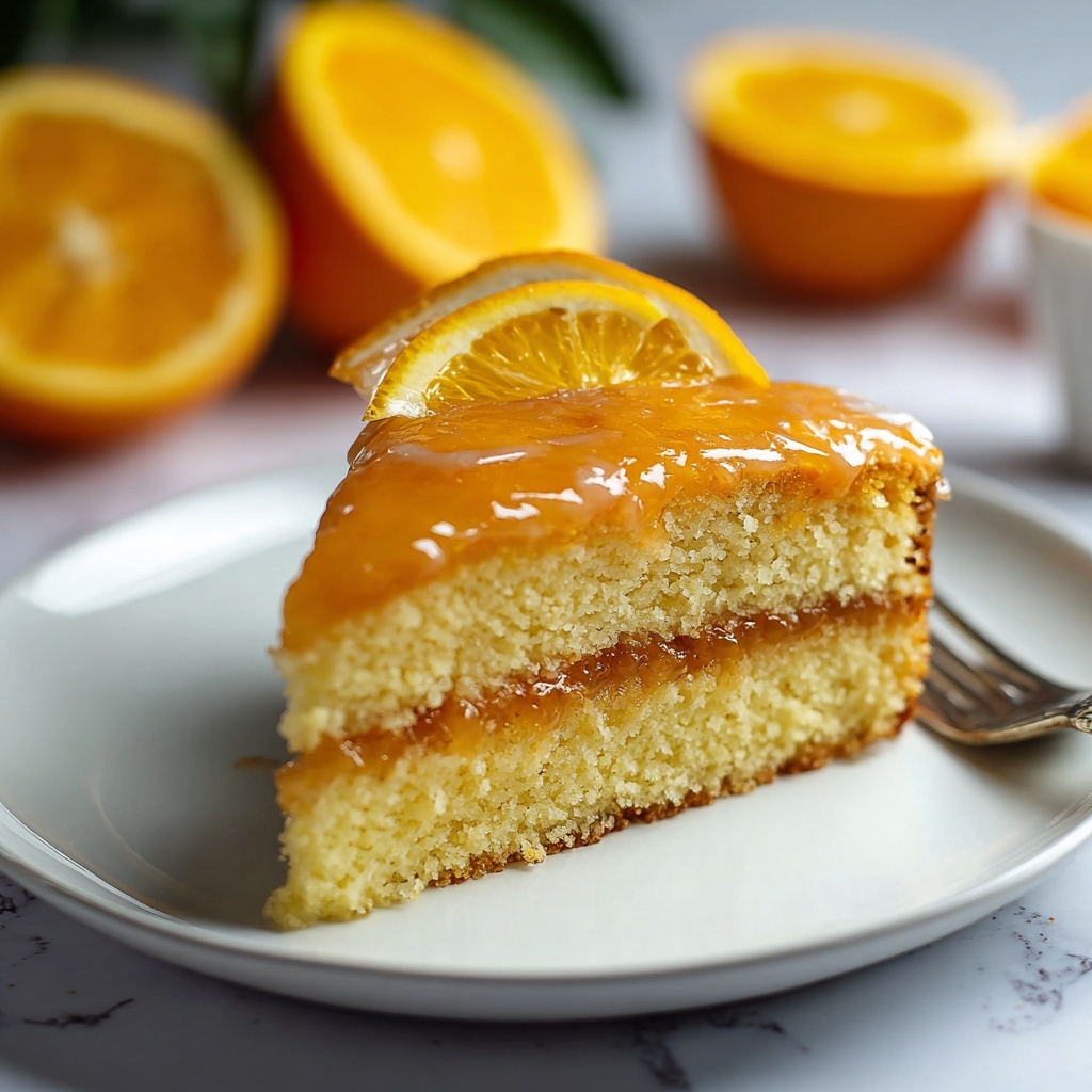 Orange Cake Recipe - Recipe Image