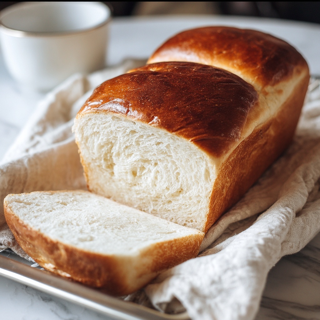 Amish White Bread Recipe - Recipe Image