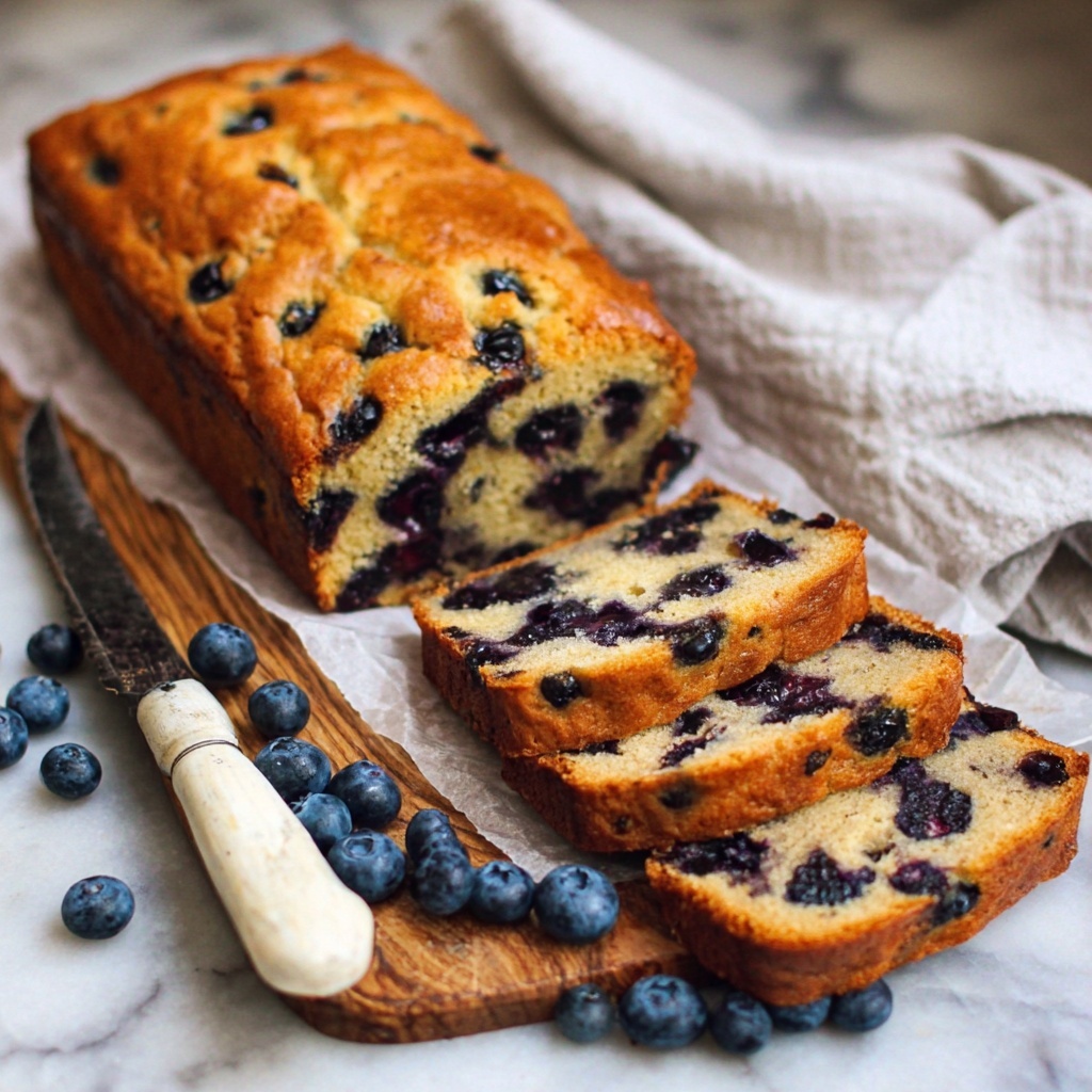 Blueberry Zucchini Bread Recipe - Recipe Image