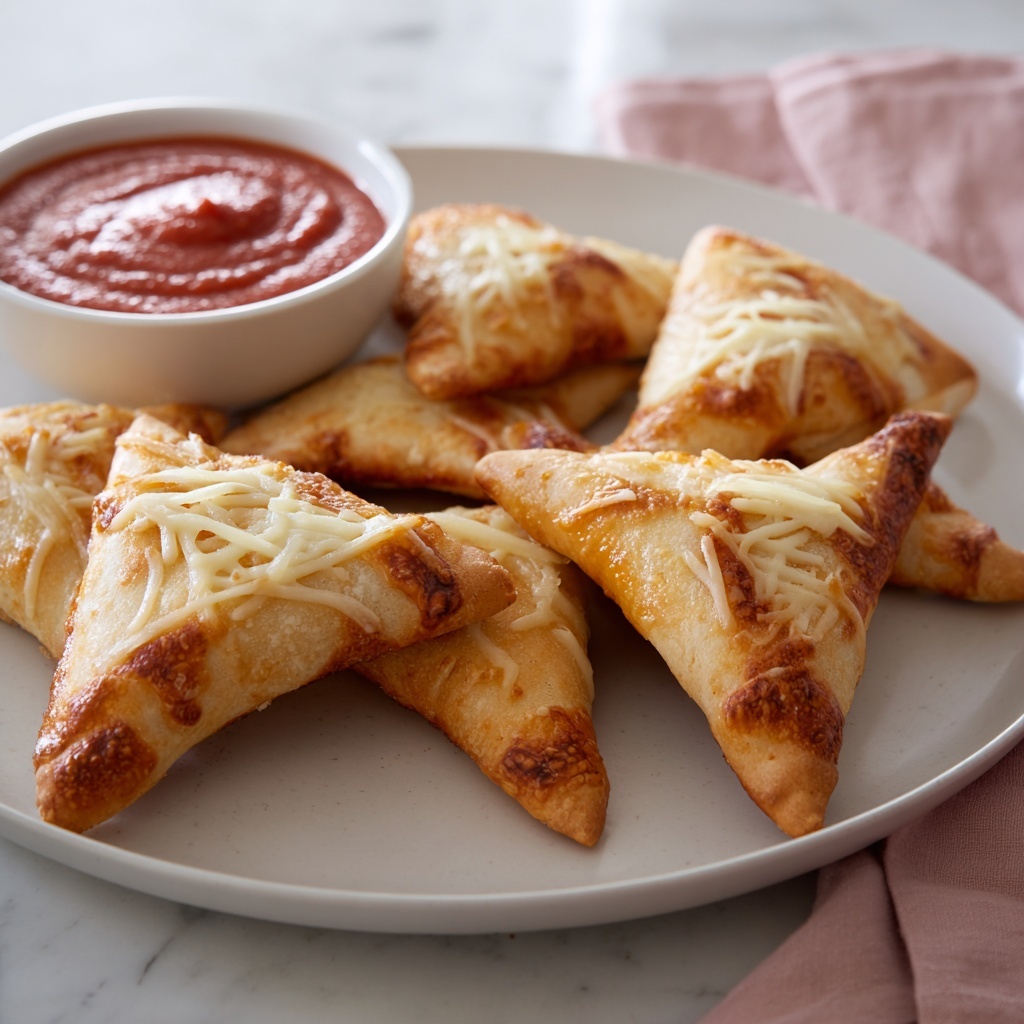 Homemade Pizza Pockets Recipe - Recipe Image