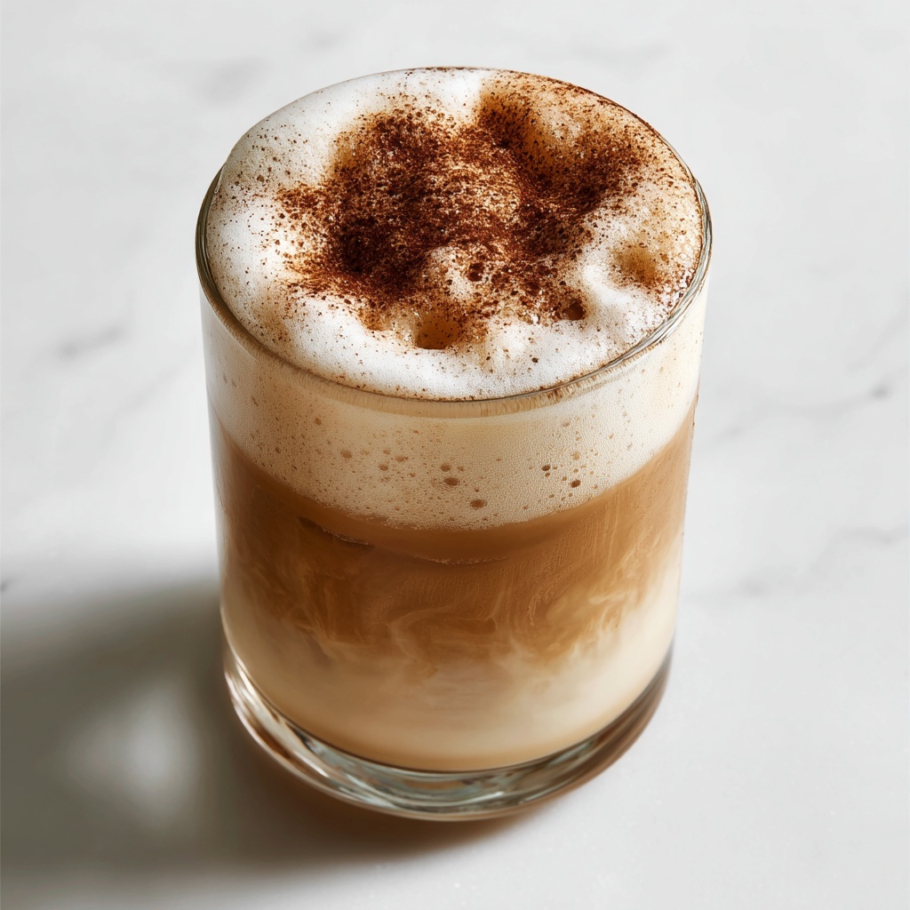 Iced Brown Sugar Oatmilk Shaken Espresso Recipe - Recipe Image