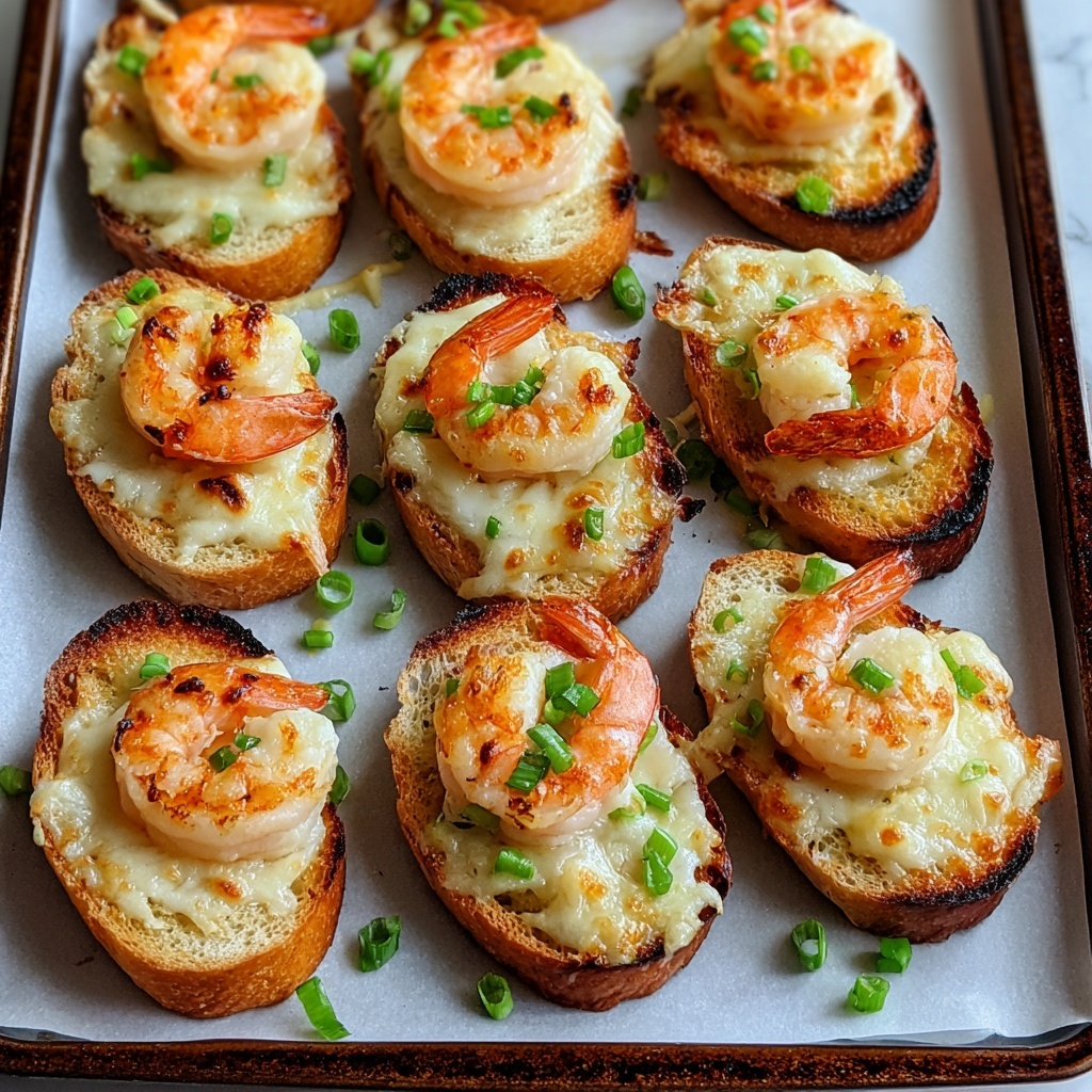 Baked Shrimp Toast Recipe - Recipe Image