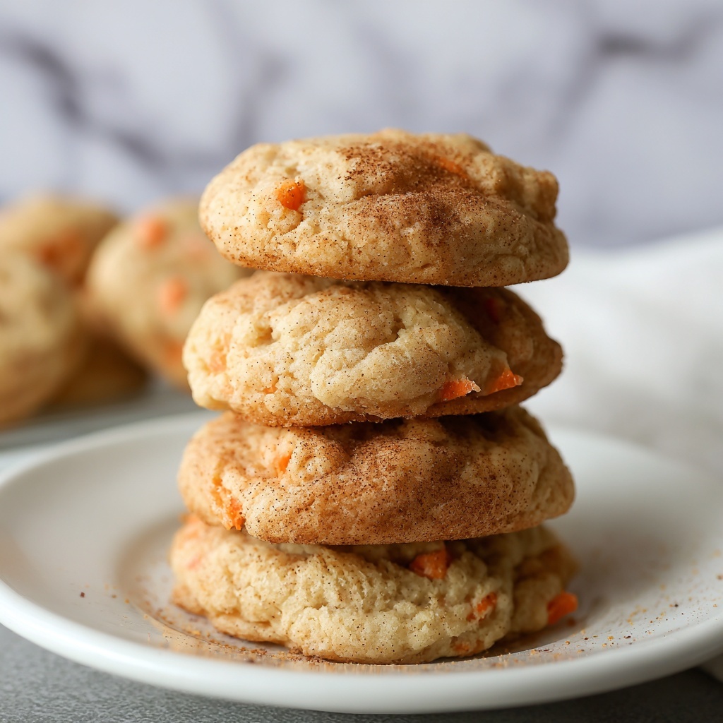 Carrot Cake Snickerdoodles Recipe - Recipe Image