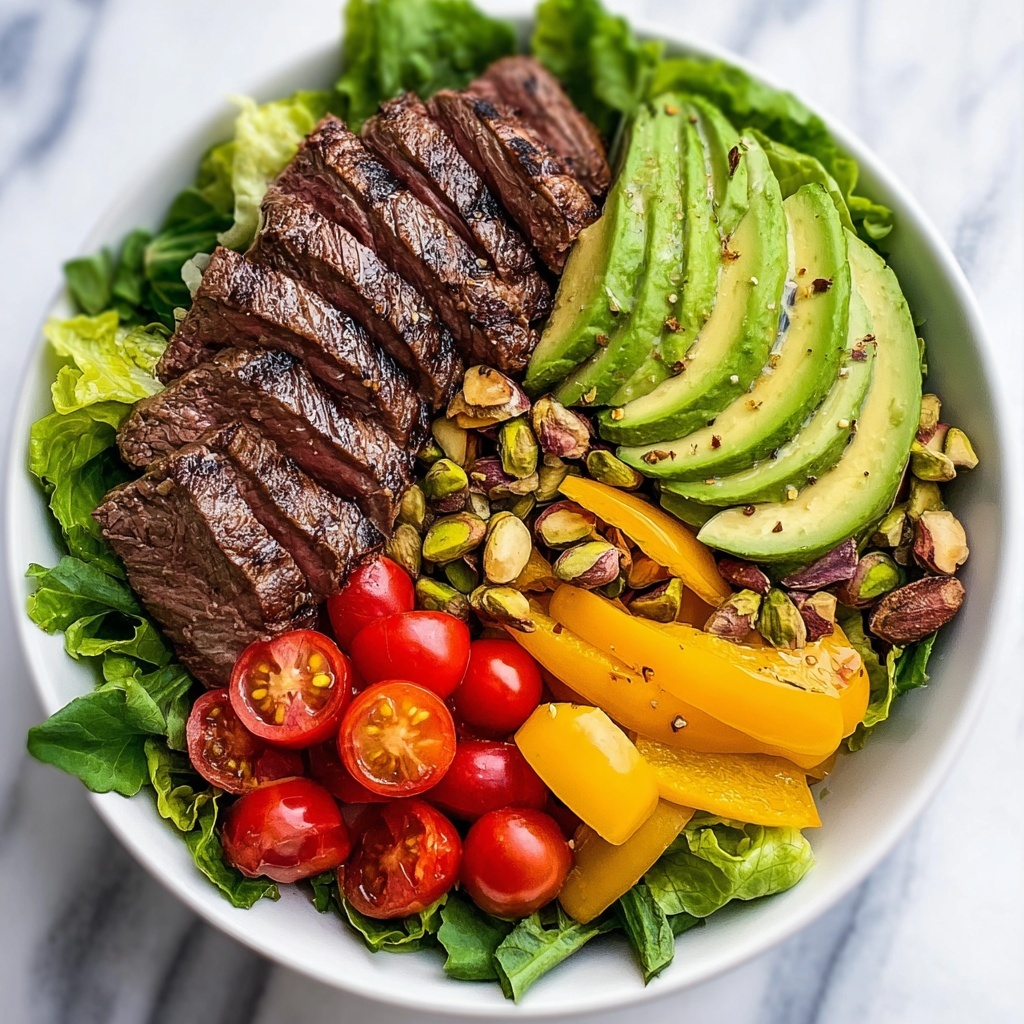 Southwestern Steak Salad with Lime Vinaigrette Recipe - Recipe Image