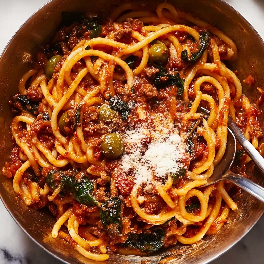 Bucatini all’Amatriciana Recipe - Recipe Image