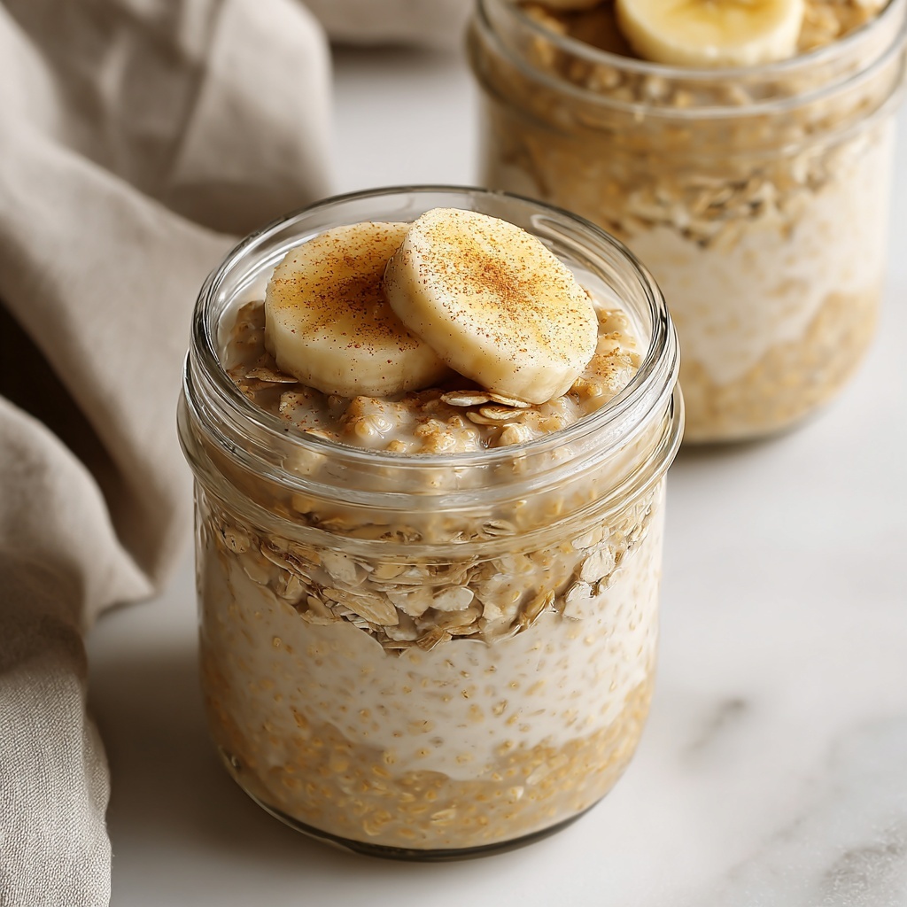 Brown Sugar Overnight Oats Recipe - Recipe Image