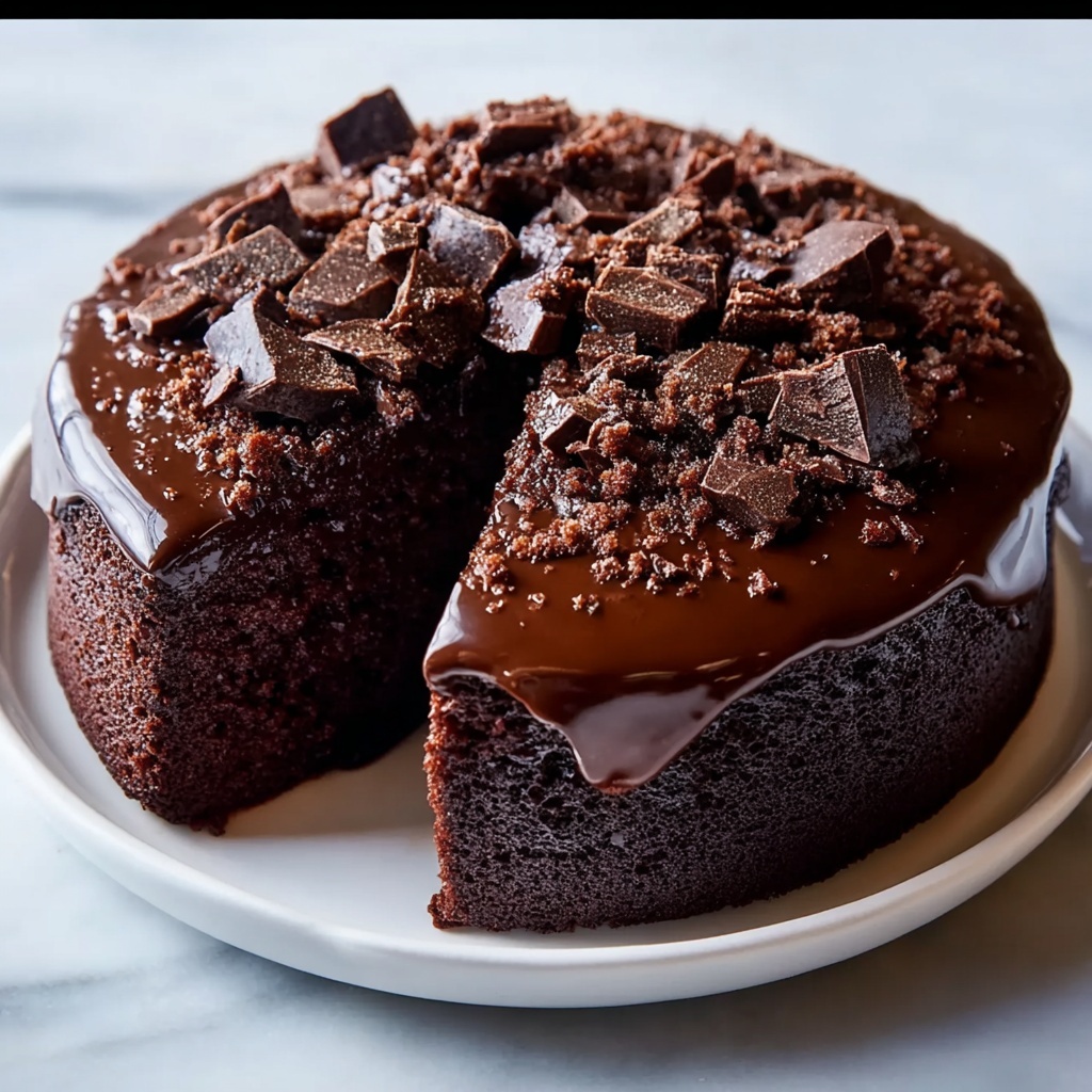 Chocolate Spoonful Cake Recipe - Recipe Image