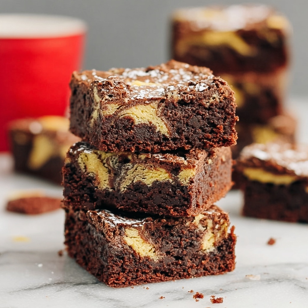 Muddy Buddy Brownies Recipe - Recipe Image