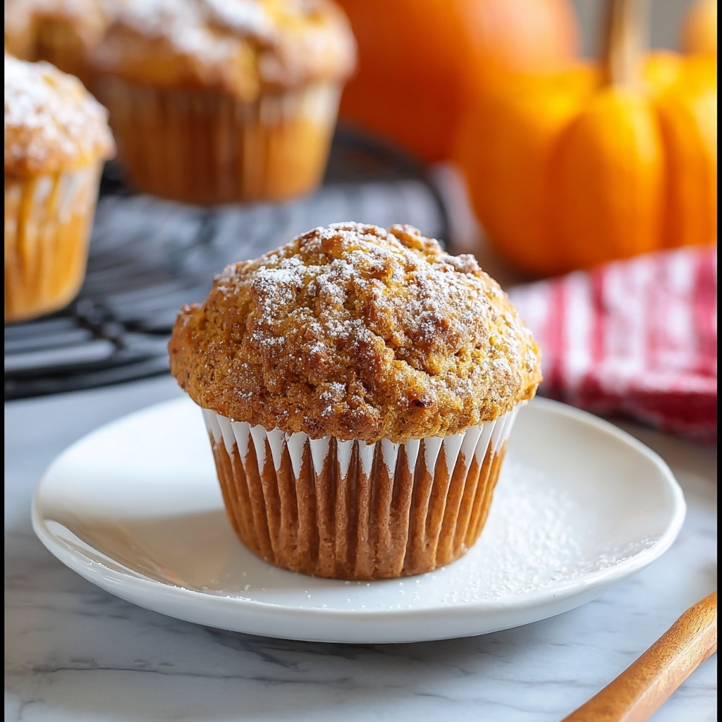 Healthy Pumpkin Muffins Recipe - Recipe Image