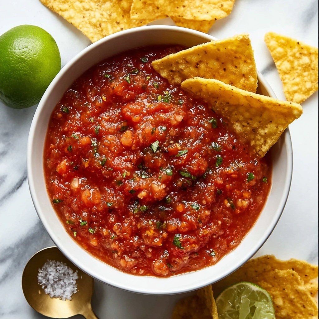 Roasted Salsa Roja Recipe - Recipe Image