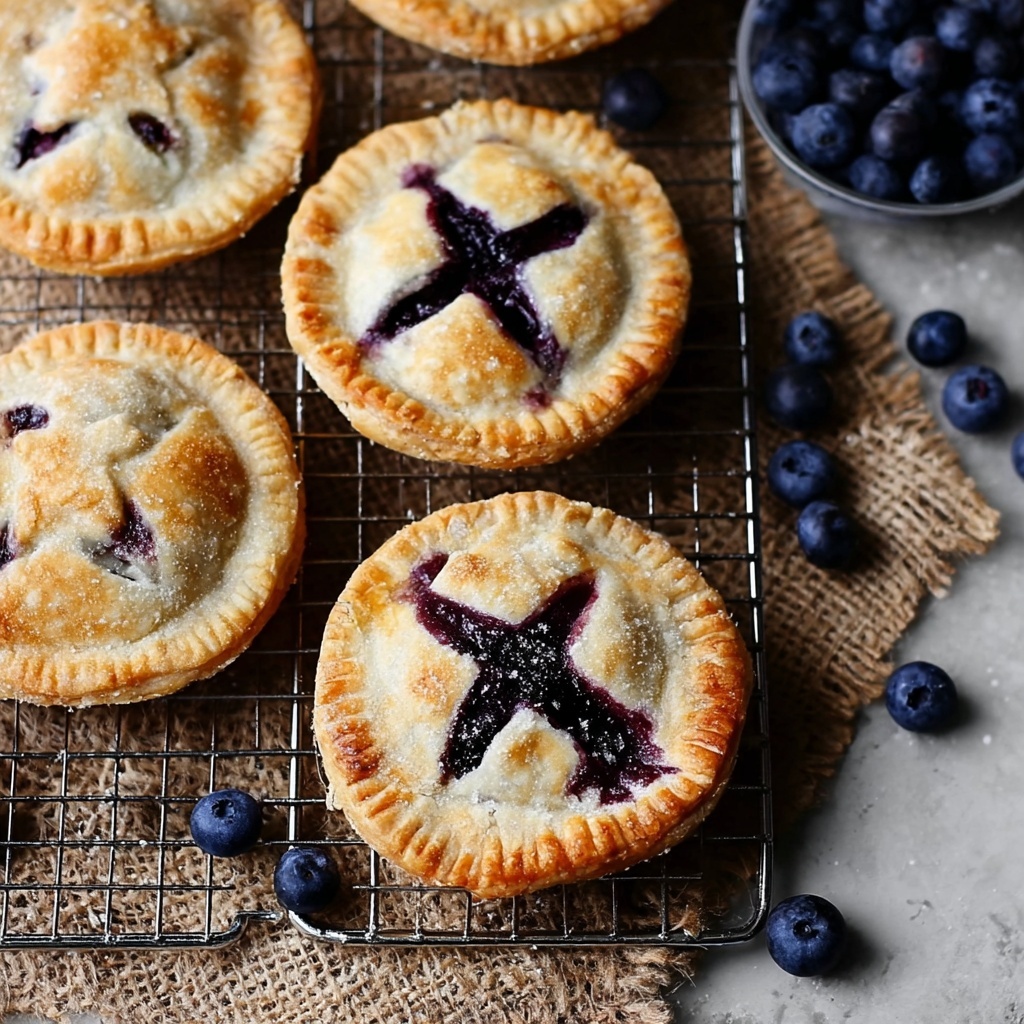 Blueberry Pie Cookies Recipe - Recipe Image