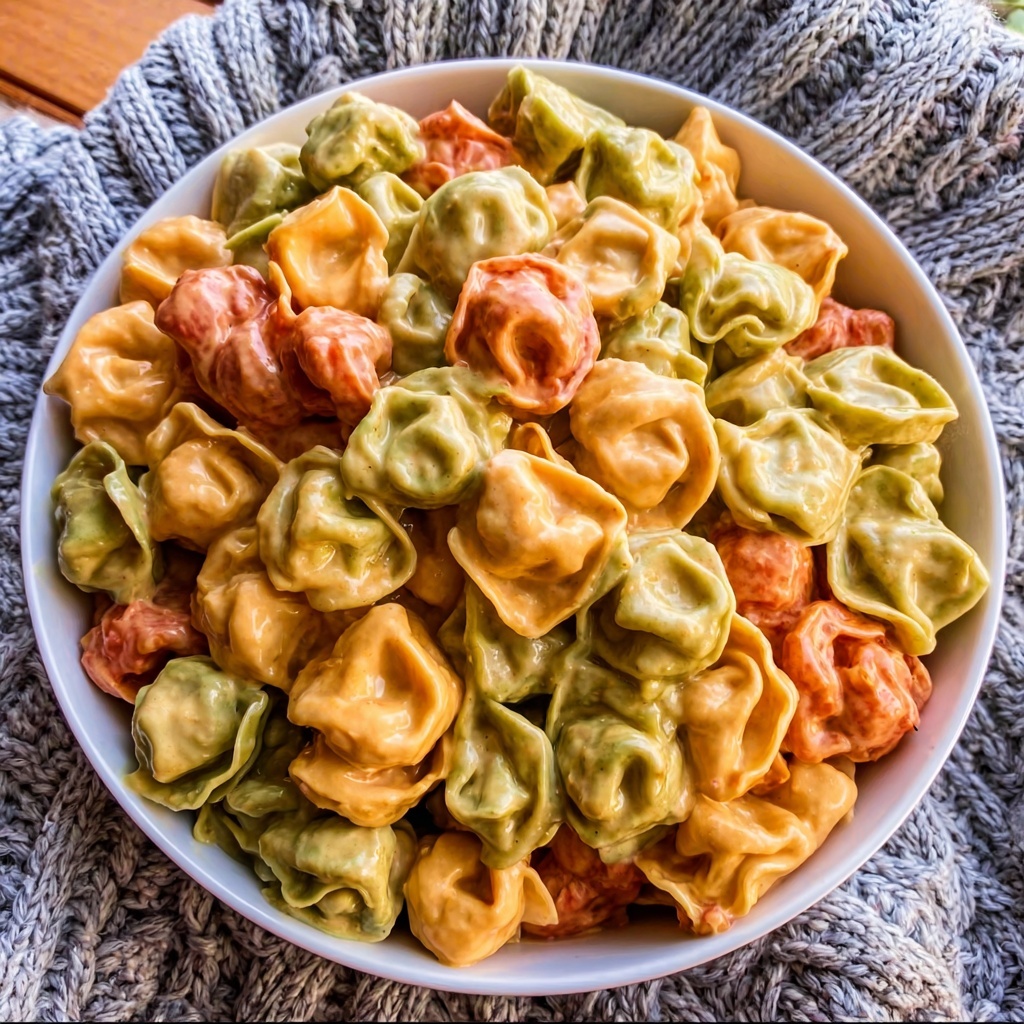 Meaty Tortellini Salad Recipe - Recipe Image