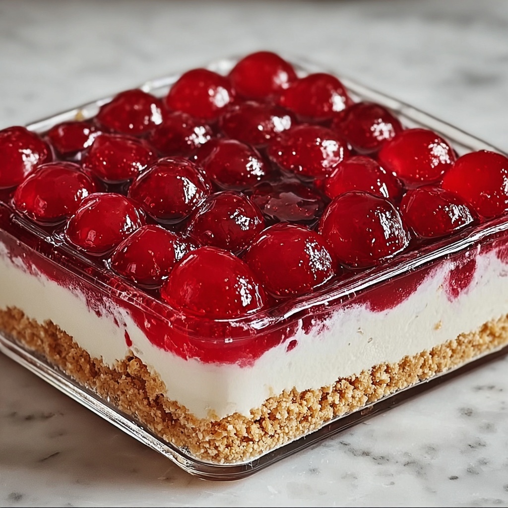 Classic Cherry Delight Recipe - Recipe Image