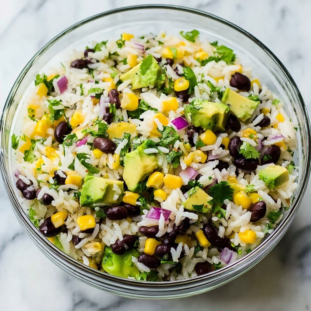 Black Bean Corn Avocado Salad Recipe - Recipe Image
