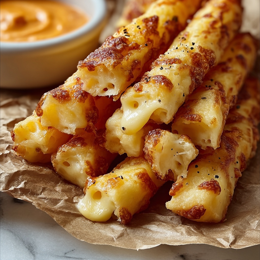 Cheesy Potato Sticks Recipe - Recipe Image
