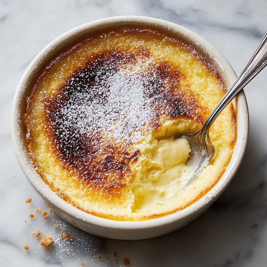 Baked Key Lime Pie Pudding Recipe - Recipe Image