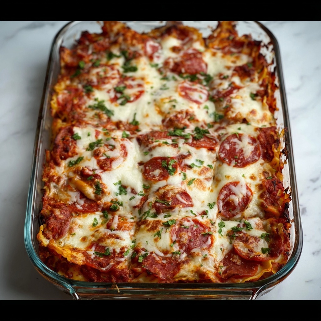 Pizzagna Recipe - Recipe Image