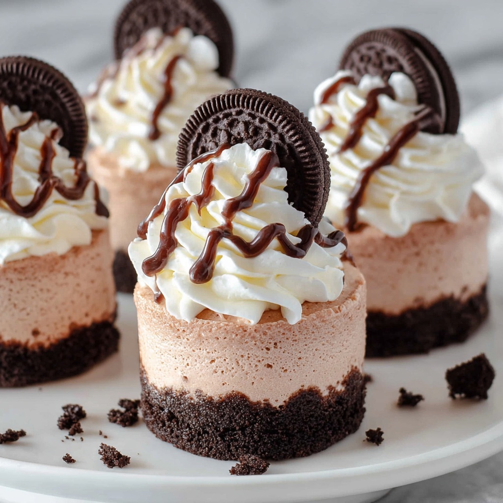 Mini Nutella Cheesecake Recipe - Recipe Image