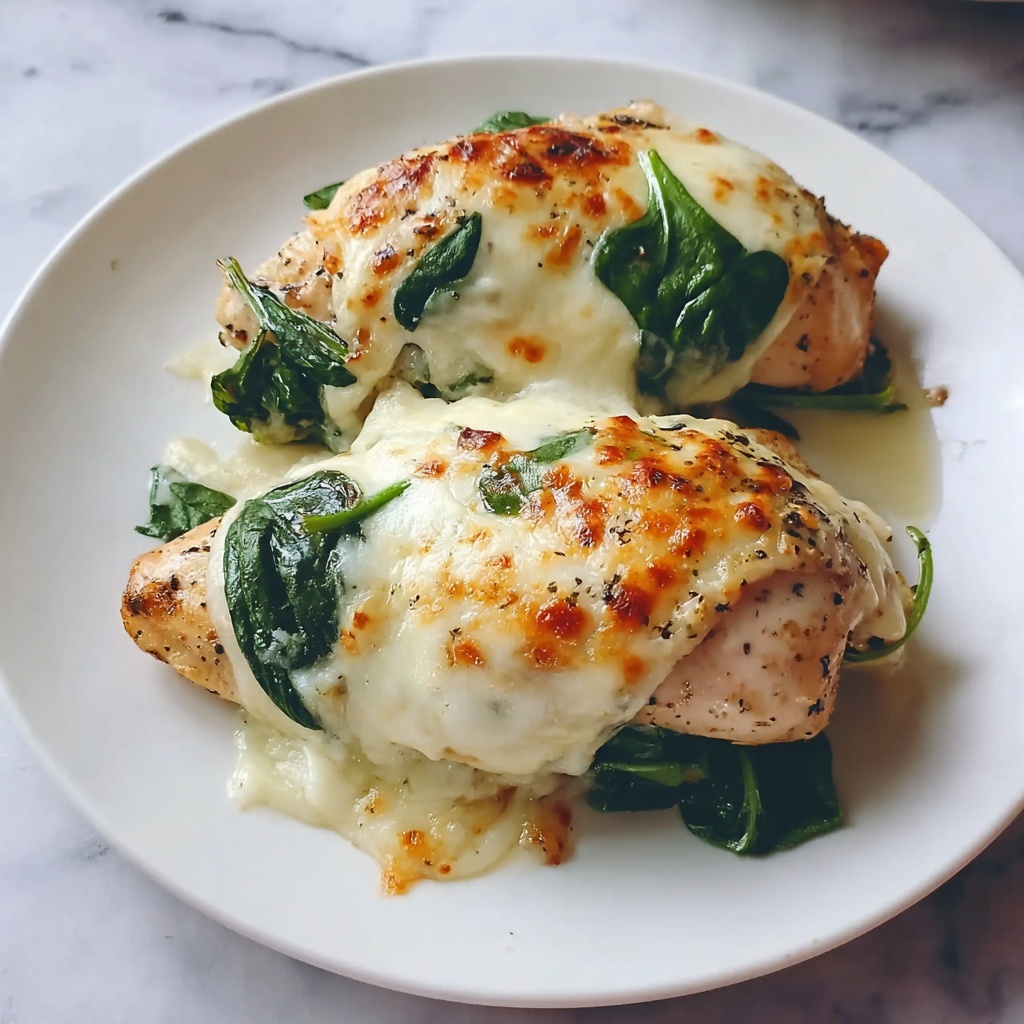 Creamy Chicken Spinach Bake Recipe - Recipe Image
