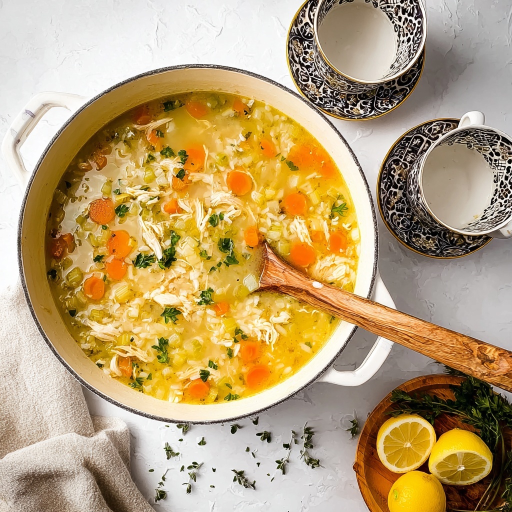 Chicken and Rice Soup Recipe - Recipe Image