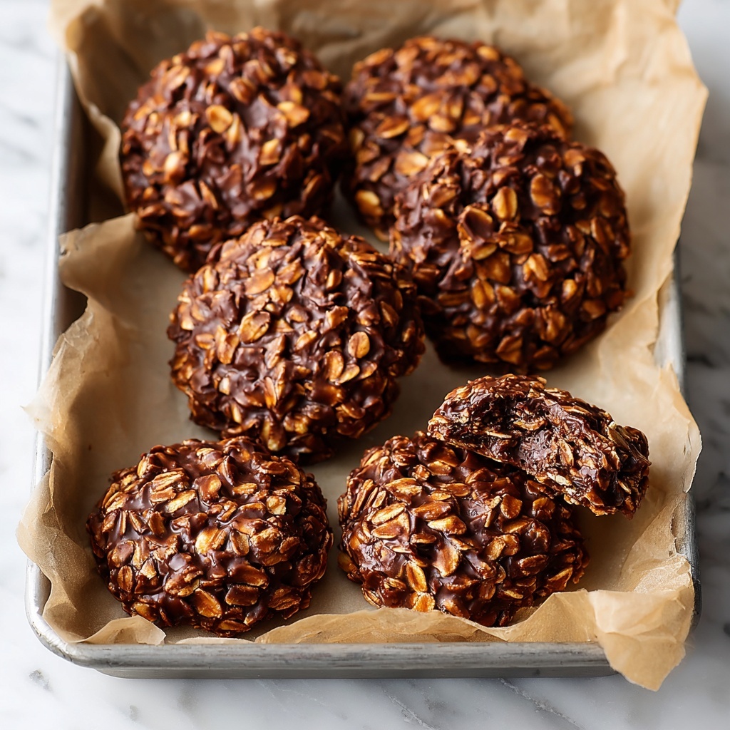 Easy No-Bake Cookies Recipe - Recipe Image