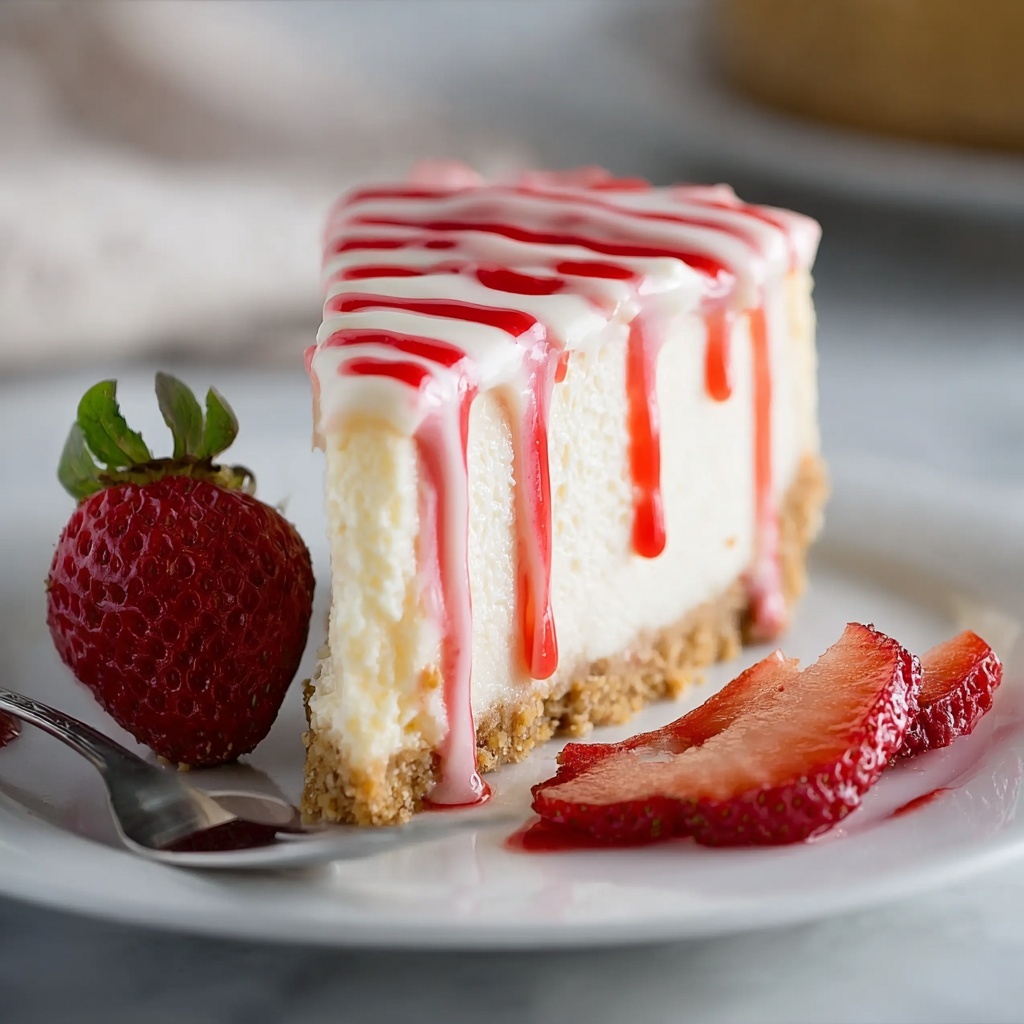Banana Strawberry Cheesecake Fantasy Recipe - Recipe Image