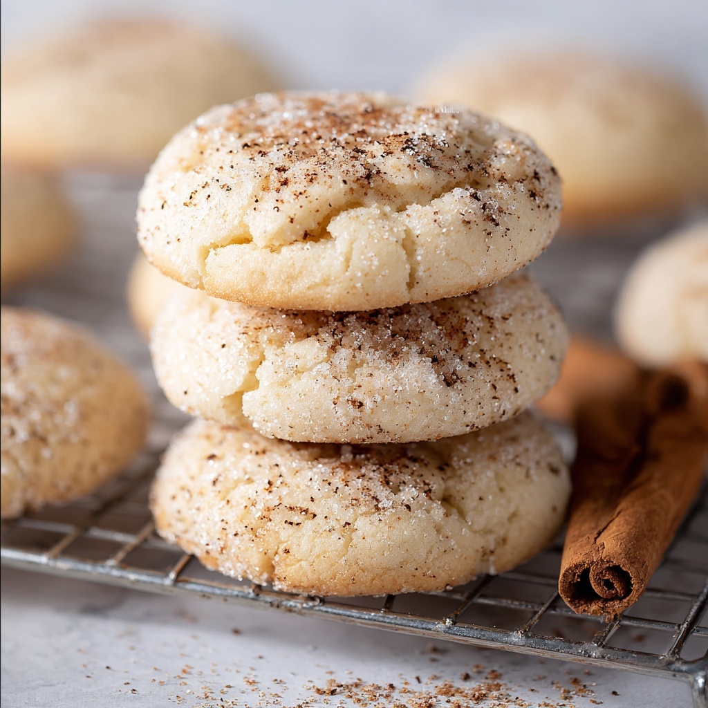 Best Cinnamon Cream Cheese Cookies Recipe - Recipe Image
