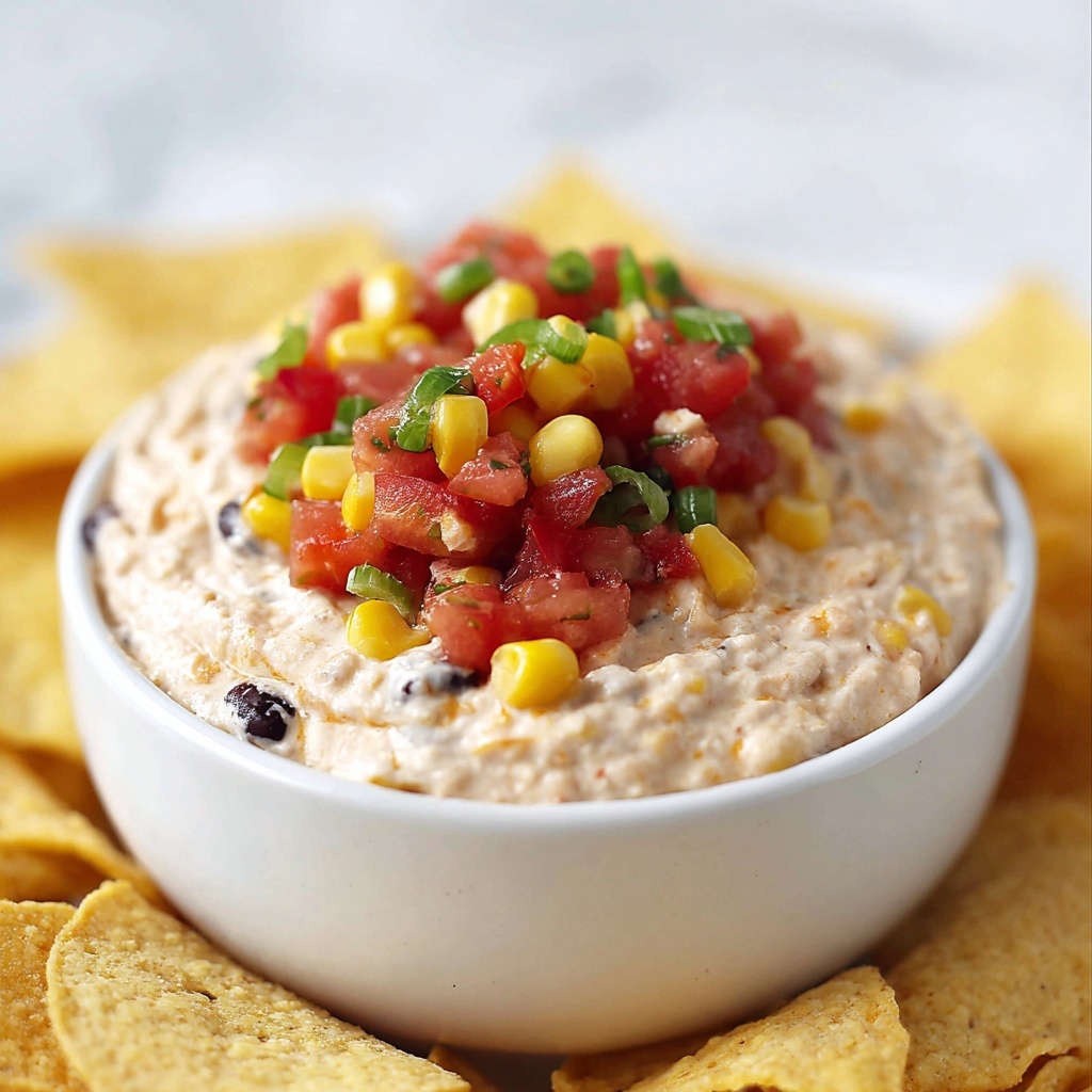 Fiesta Ranch Dip Recipe - Recipe Image