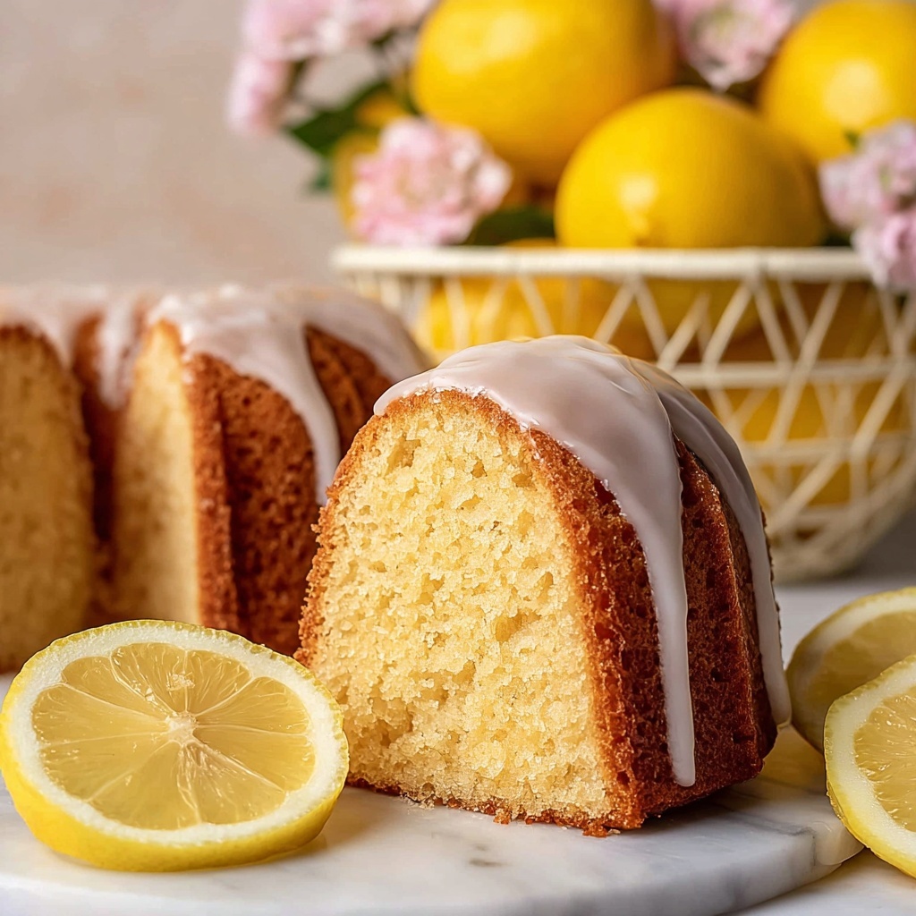 Luscious Lemon Bundt Cake Recipe - Recipe Image