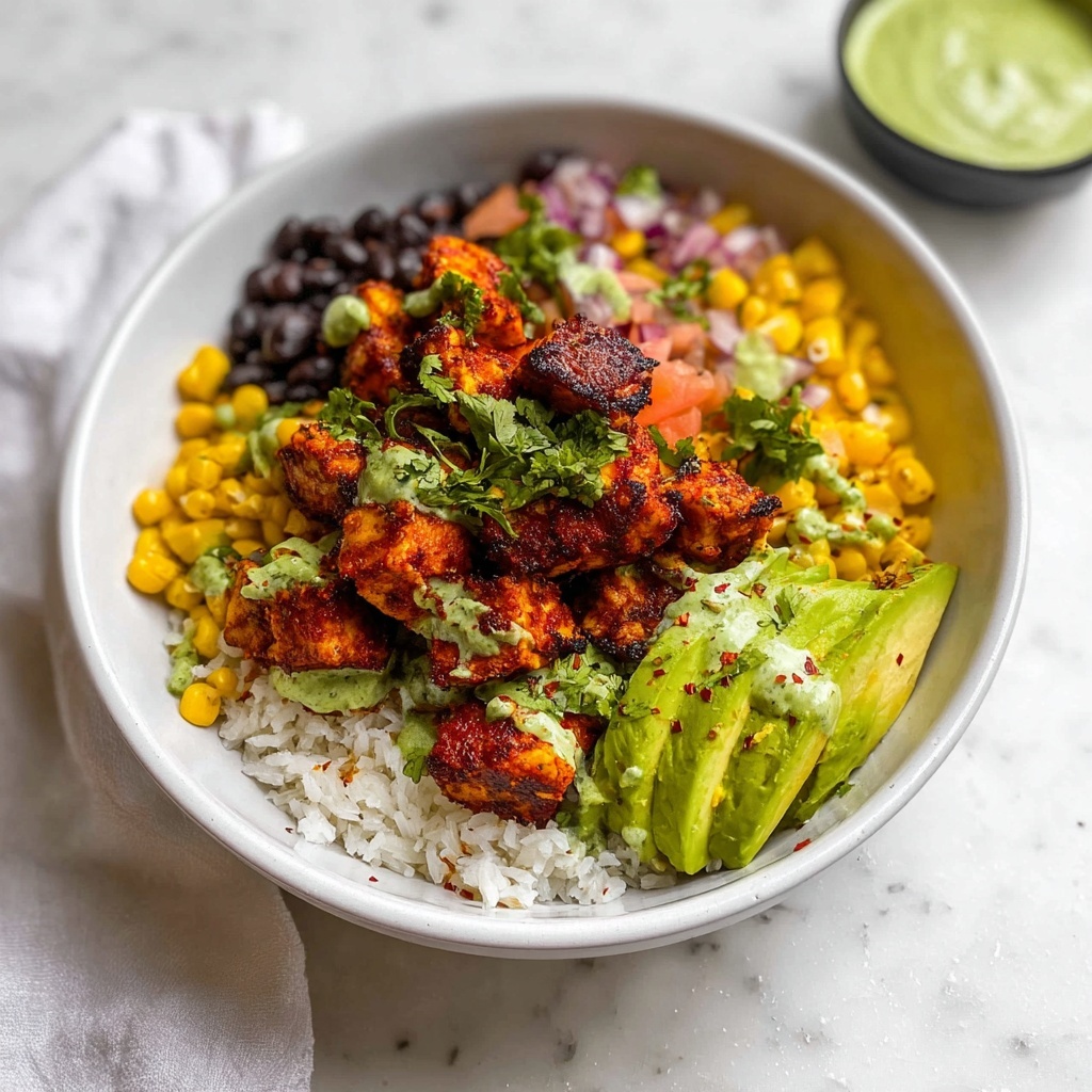 Salmon Burrito Bowl Recipe - Recipe Image