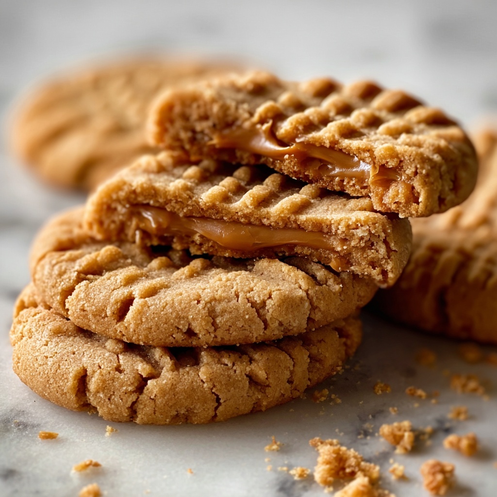 Air Fryer Peanut Butter Cookies Recipe - Recipe Image