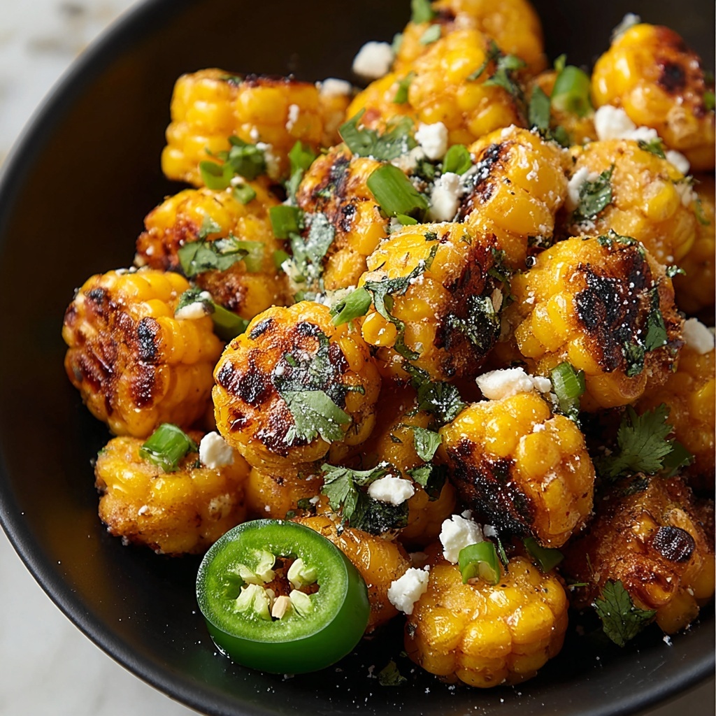 Spicy Mexican Corn Bites Recipe - Recipe Image