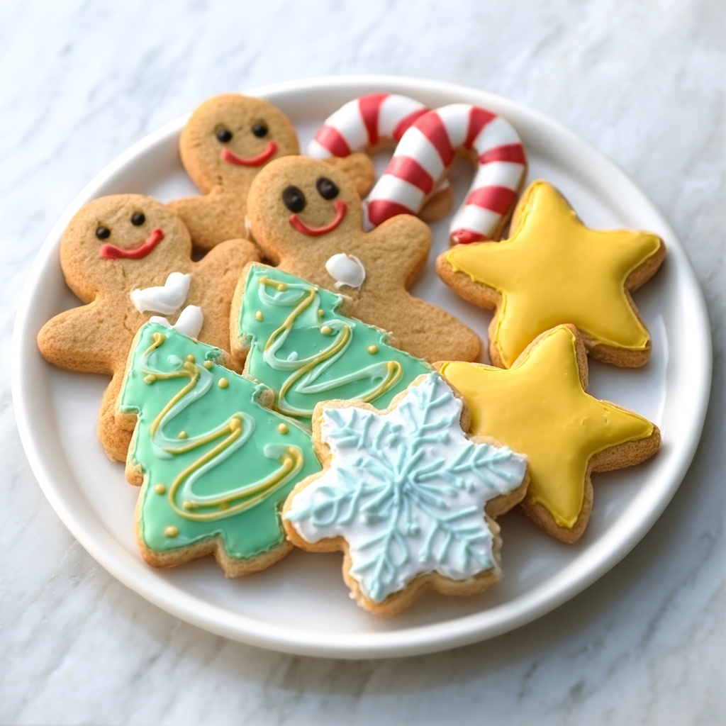 Soft Christmas Cookies Recipe - Recipe Image