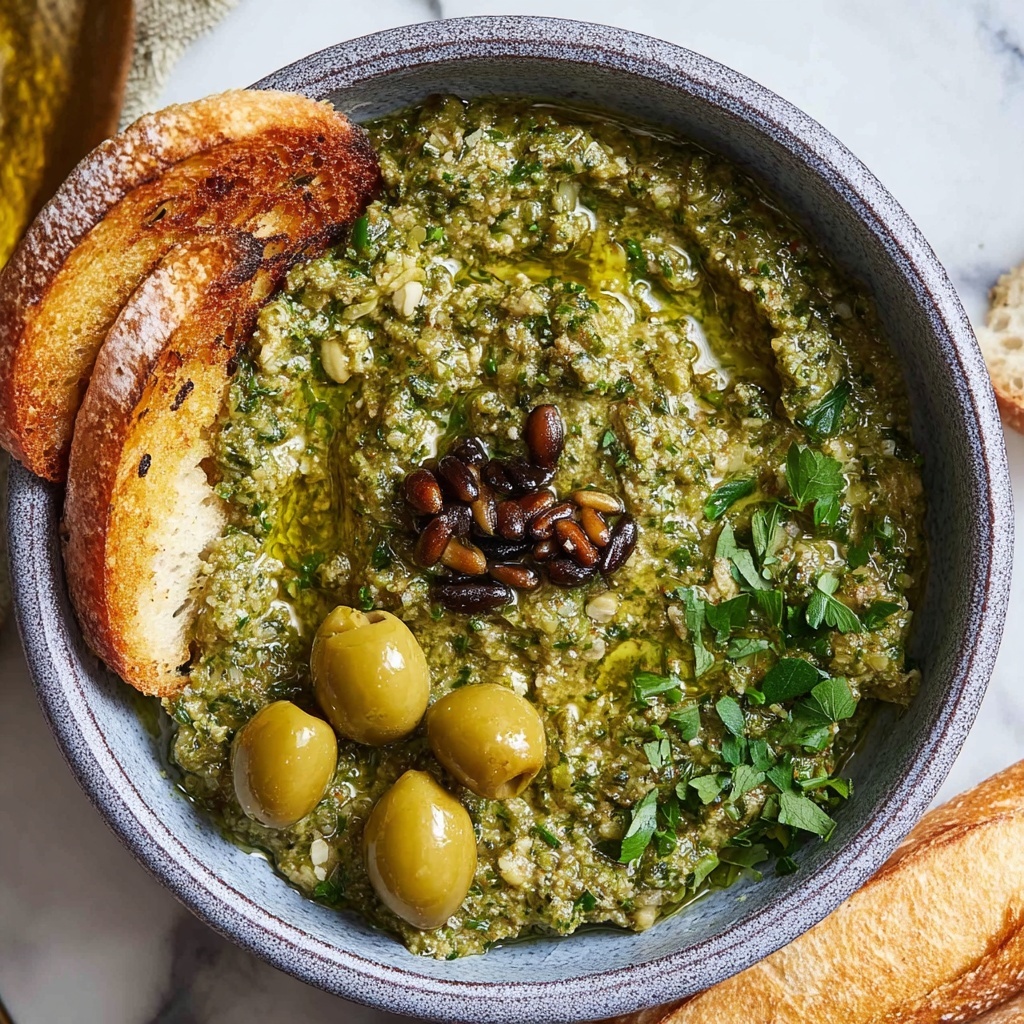 Green Olive Dip Recipe - Recipe Image