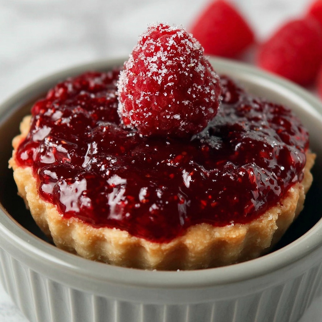 Raspberry Filling for Desserts Recipe - Recipe Image