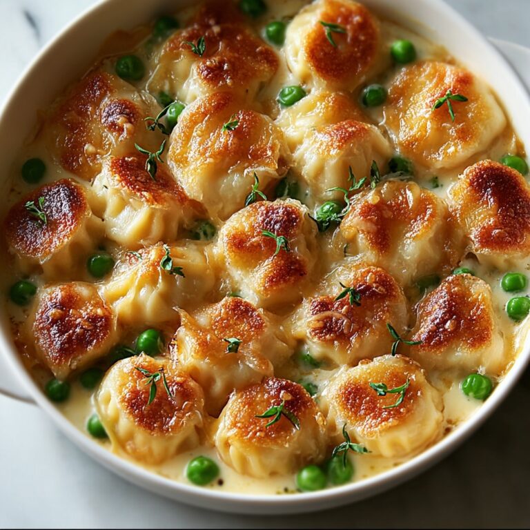 Creamy One-Pot Gnocchi with Chicken and Vegetables Recipe