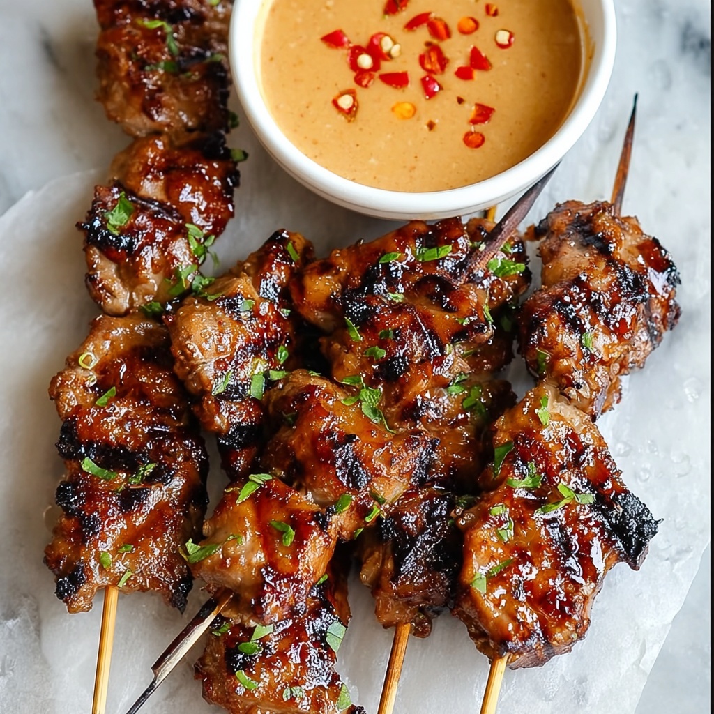 Bang Bang Chicken Skewers Recipe - Recipe Image